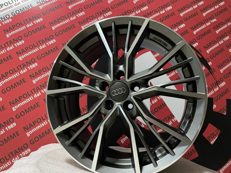 Cerchi Audi VW A3 A4 A6 Q2 Q3 Q5 TT 17 pollici Mak - immagine 2