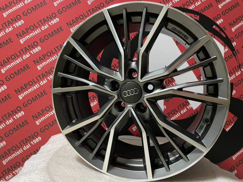 Cerchi Audi VW A3 A4 A6 Q2 Q3 Q5 TT 17 pollici Mak - immagine 4