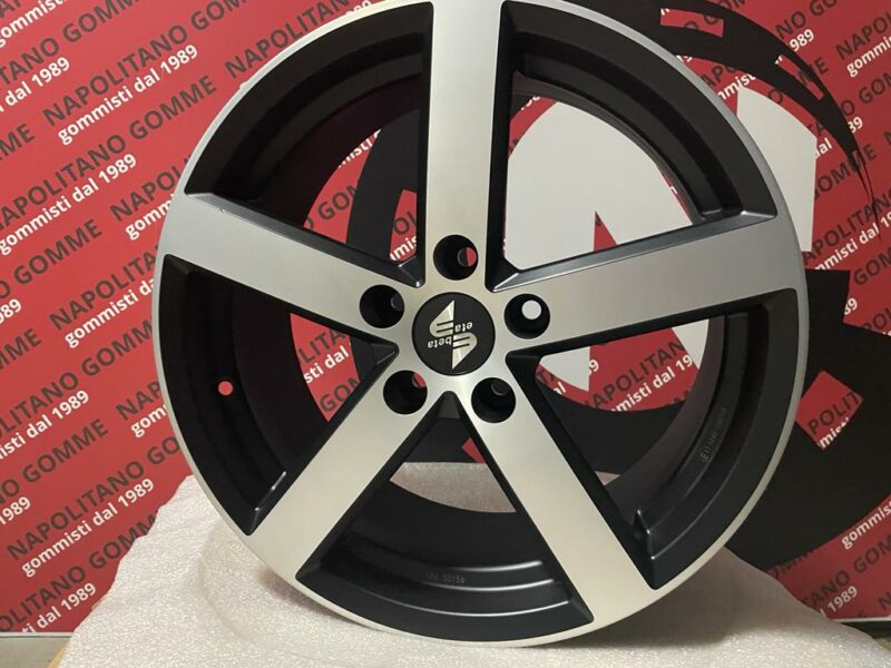 Cerchi Audi VW A3 A4 A6 Q2 Q3 Q5 TT 17 pollici eta beta (1)