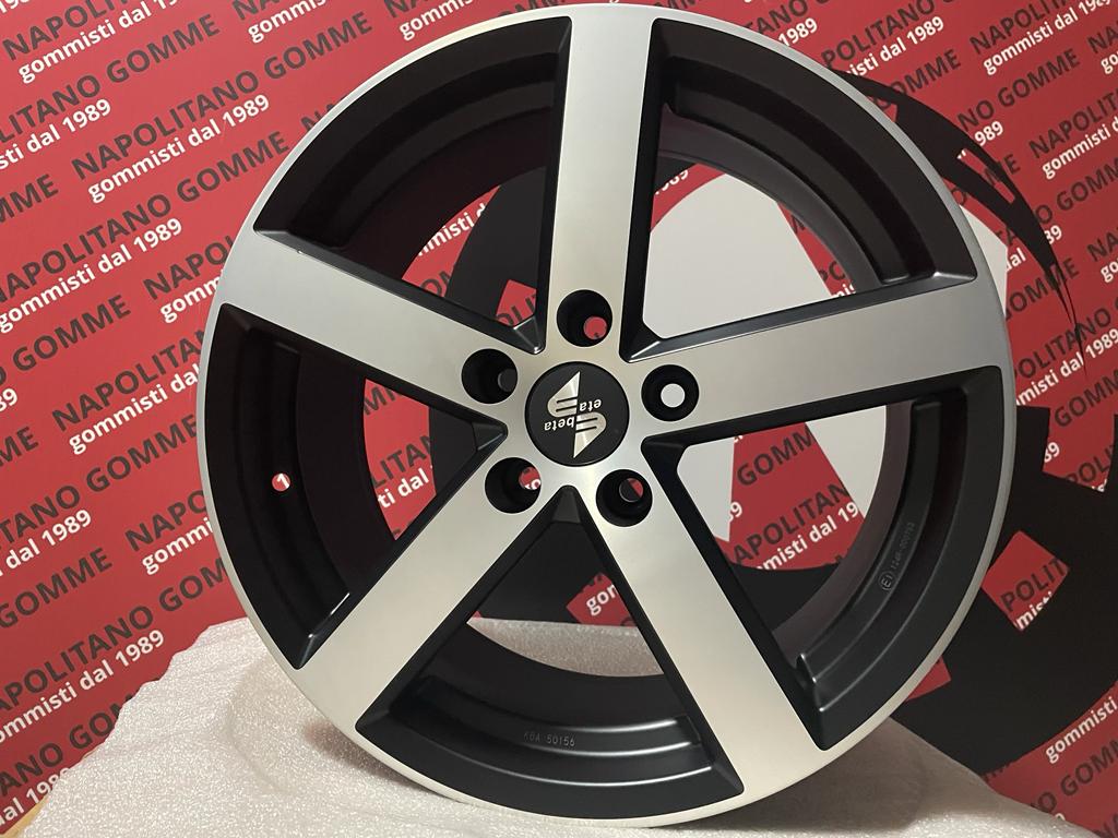 Cerchi Audi VW A3 A4 A6 Q2 Q3 Q5 TT 17 pollici eta beta (2)