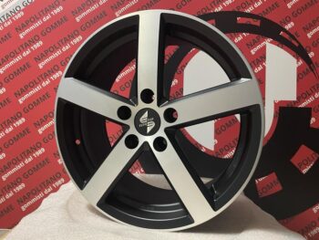 Cerchi Audi VW A3 A4 A6 Q2 Q3 Q5 TT 17 pollici eta beta (3)