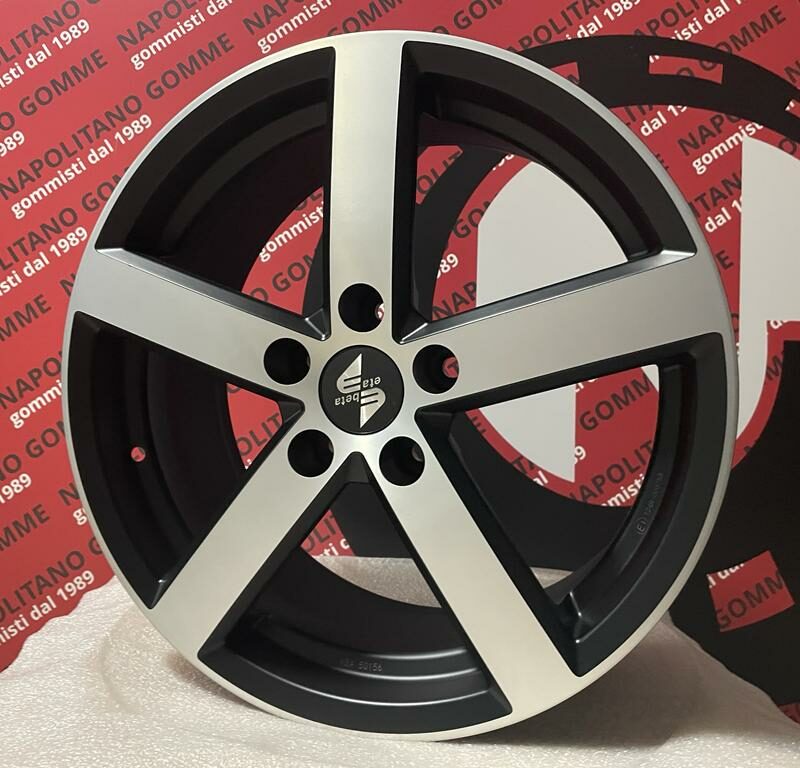 Cerchi Audi VW A3 A4 A6 Q2 Q3 Q5 TT 17 pollici eta beta (3)