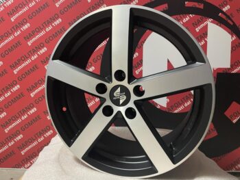 Cerchi Audi VW A3 A4 A6 Q2 Q3 Q5 TT 17 pollici eta beta (4)