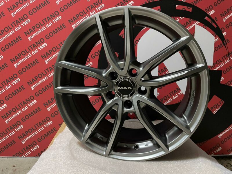 Cerchi in lega per Audi Vw Mercedes 16 pollici Mak (1)