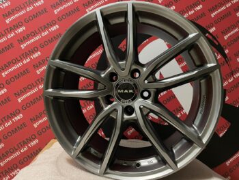 Cerchi in lega per Audi Vw Mercedes 16 pollici Mak (2)