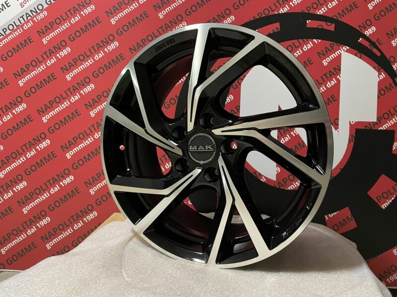 Cerchi Audi VW A3 A4 A6 Q2 Q3 Q5 TT 18 pollici mak kassel (4)