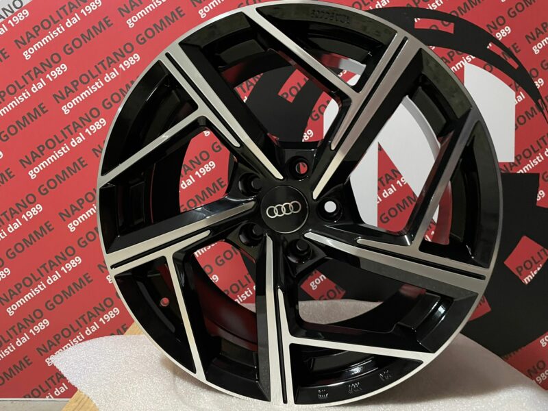 Cerchi Audi VW A3 A4 A6 Q2 Q3 Q5 TT 18 pollici mak qvattro (2)