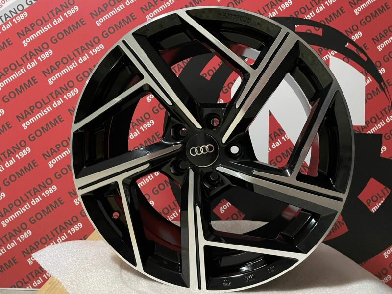 Cerchi Audi VW A3 A4 A6 Q2 Q3 Q5 TT 18 pollici mak qvattro (3)
