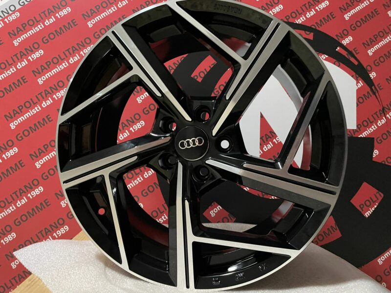 Cerchi Audi VW A3 A4 A6 Q2 Q3 Q5 TT 18 pollici mak qvattro (4)