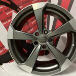 Cerchi Audi A5 8T F5 Rs5 19 pollici rs3 grigi (3)