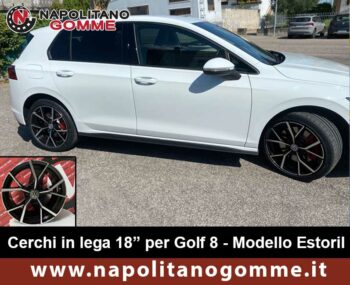 cerchi in lega 18 pollici modello estoril golf 8