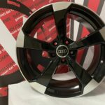 Cerchi Audi avant quattro s-tronic allroad A6 c6 c7 c8 19 pollici rs3 neri(1)