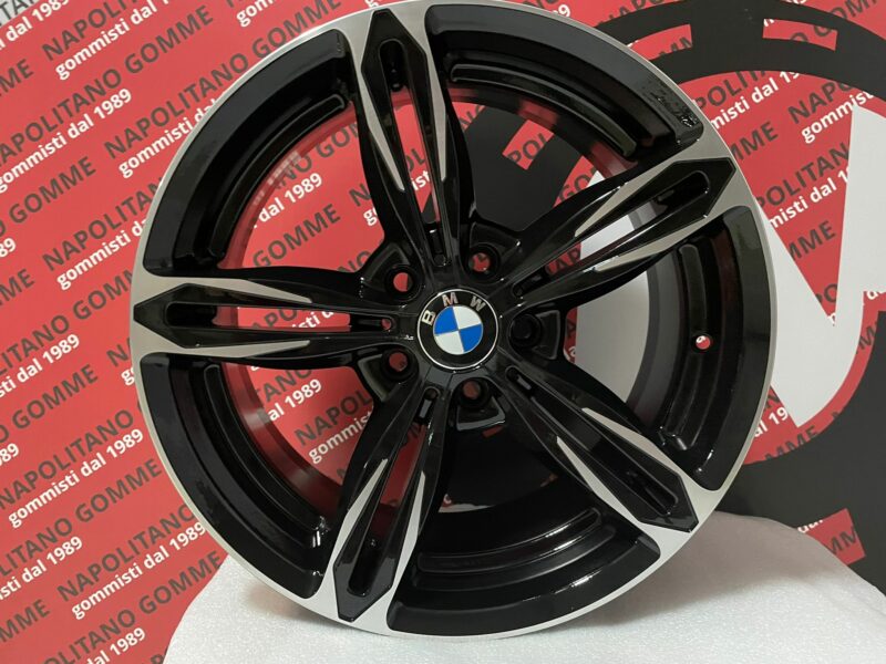 Cerchi Bmw serie 4 f32 f33 f36 18 pollici luxury coupe (1)