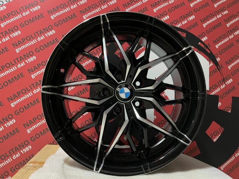 Cerchi Bmw serie 5 e61 f10 f11 18 pollici canale rovesciato (1)