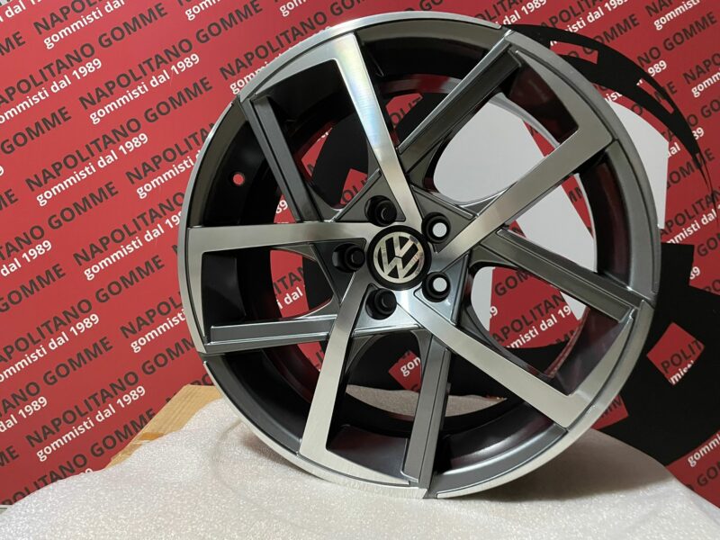 Cerchi Golf 4 Polo Polo T-Cross 17 pollici (3)
