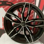 Cerchi in lega Audi Q3 SQ3 sportback 19 pollici rs neri (1)