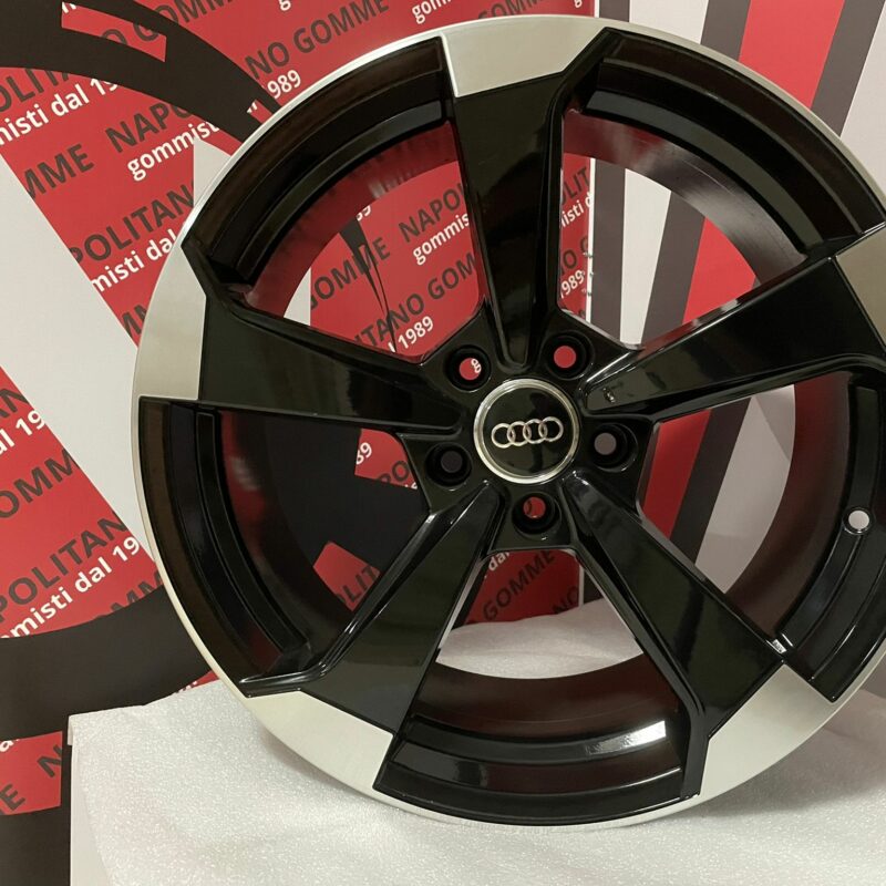 Cerchi in lega Audi Q5 SQ5 8r fy 19 pollici rotor neri (4)