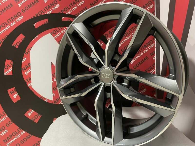 Cerchi in lega per Audi Q5 SQ5 8r fy 19 pollici rs6 grigi (3)