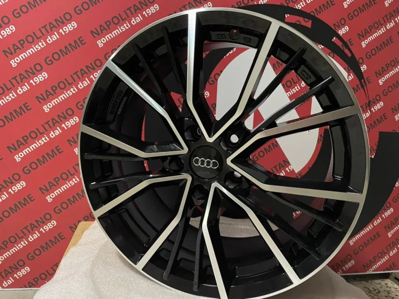 Cerchi Audi A3 A4 A6 Q2 Q3 Q5 TT 17 pollici Mak - immagine 2
