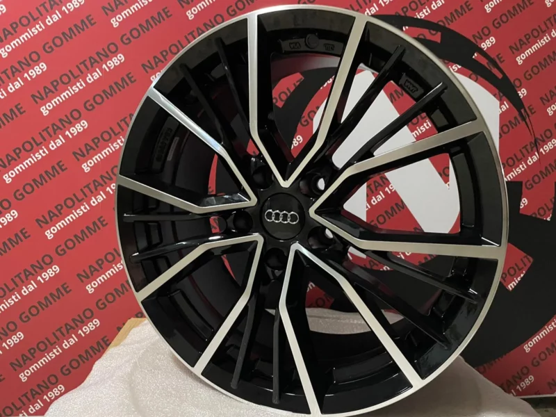 Cerchi Audi A3 A4 A6 Q2 Q3 Q5 TT 17 pollici Mak - immagine 4
