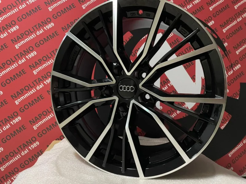 Cerchi Audi A3 A4 A6 Q2 Q3 Q5 TT 17 pollici Mak - immagine 3