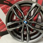 Cerchi BMW serie 3 4 5 G20 G30 G31 18 pollici grigi (3)