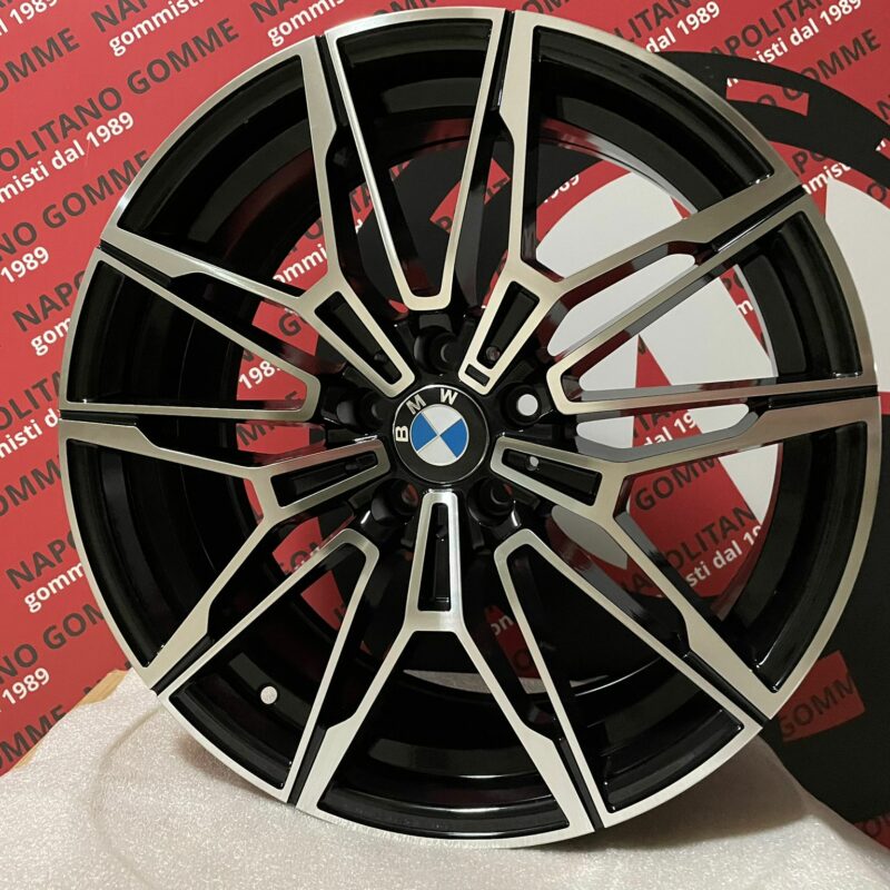 Cerchi BMW serie 3 4 5 G20 G22 G30 G31 18 pollici (3)