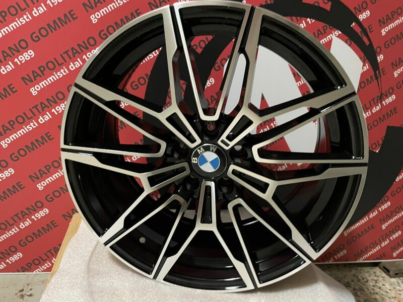 Cerchi BMW serie 3 4 5 G20 G22 G30 G31 19 pollici (1)