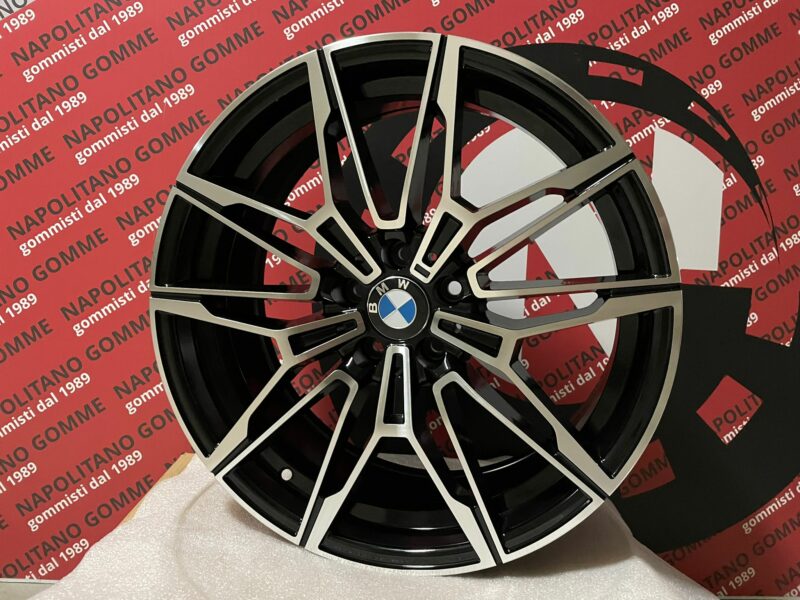 Cerchi BMW serie 3 4 5 G20 G22 G30 G31 19 pollici (2)