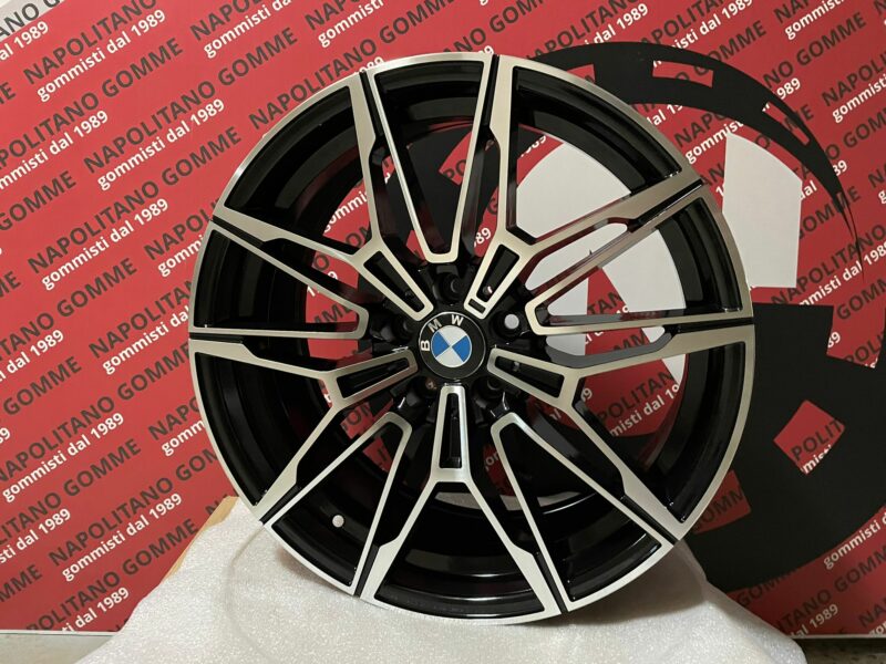 Cerchi BMW serie 3 4 5 G20 G22 G30 G31 19 pollici (3)