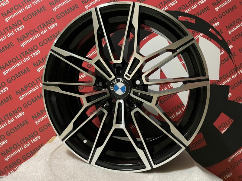 Cerchi BMW serie 3 4 5 G20 G22 G30 G31 19 pollici (5)