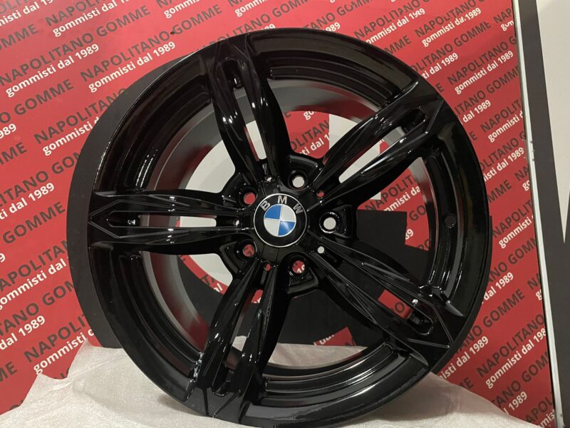 Cerchi in lega bmw serie 1 f20 f21 17 pollici nero (1)