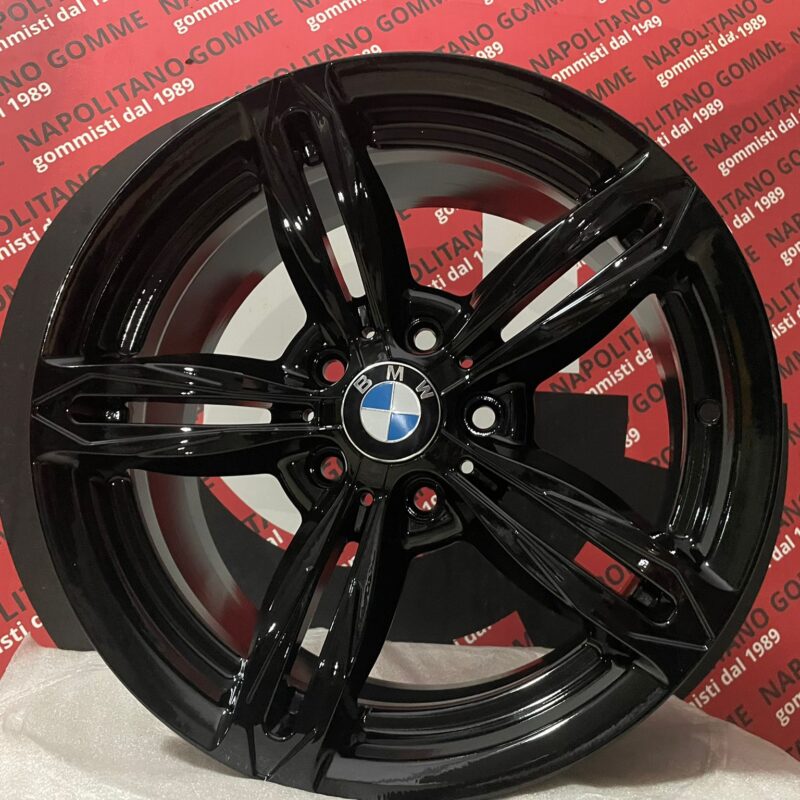Cerchi in lega bmw serie 1 f20 f21 17 pollici nero (1)
