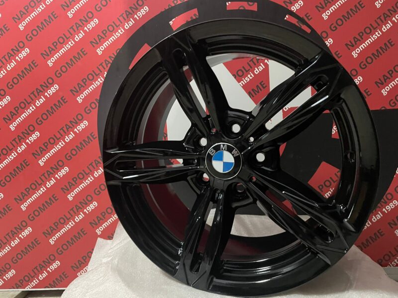 Cerchi in lega bmw serie 1 f20 f21 17 pollici nero (2)