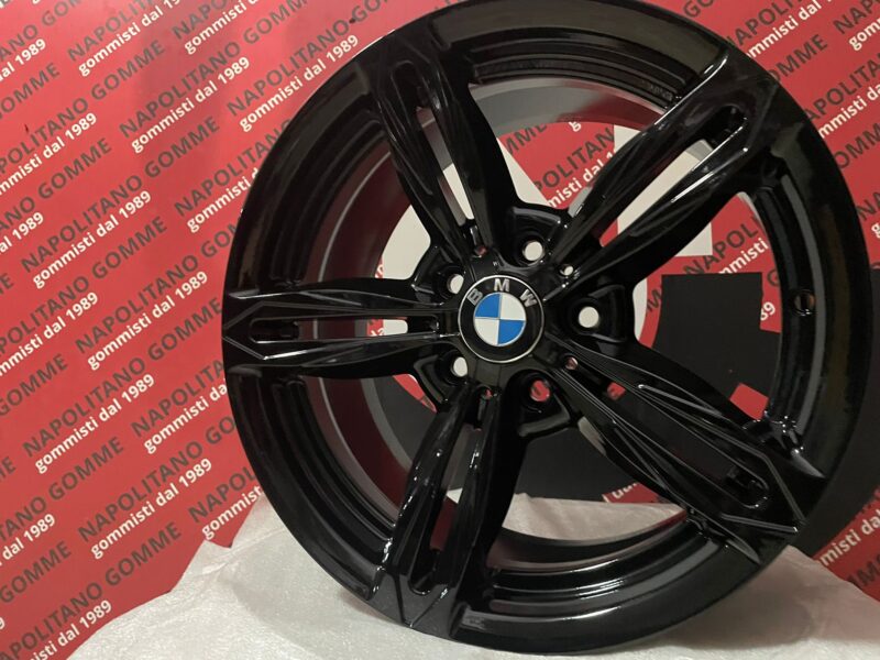 Cerchi in lega bmw serie 1 f20 f21 17 pollici nero (4)