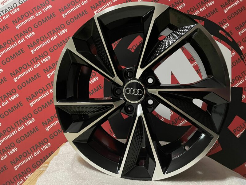Cerchi Audi A1 8x gb 18 pollici omologati NAD rs7 (1)