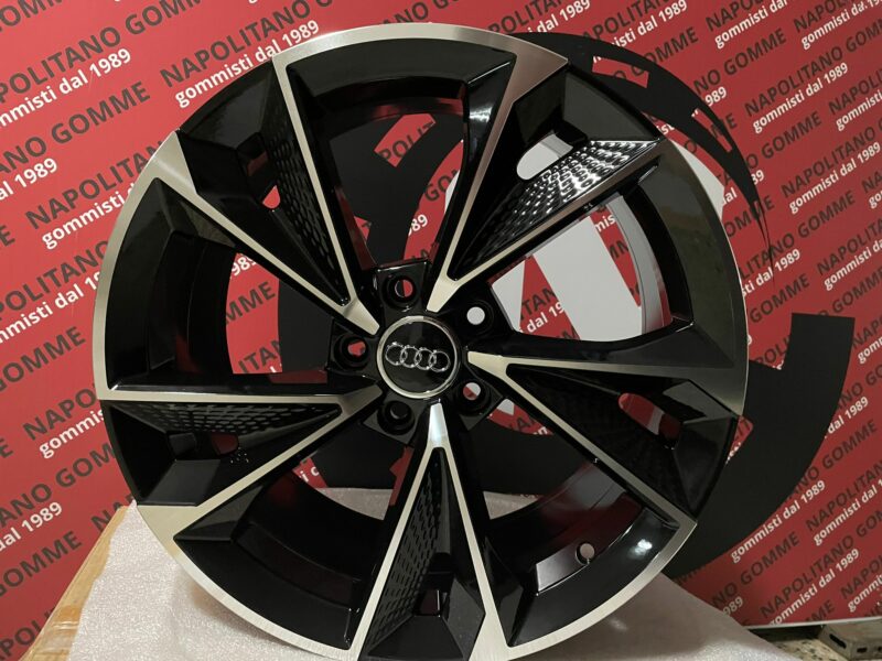 Cerchi Audi A1 8x gb 18 pollici omologati NAD rs7 (3)