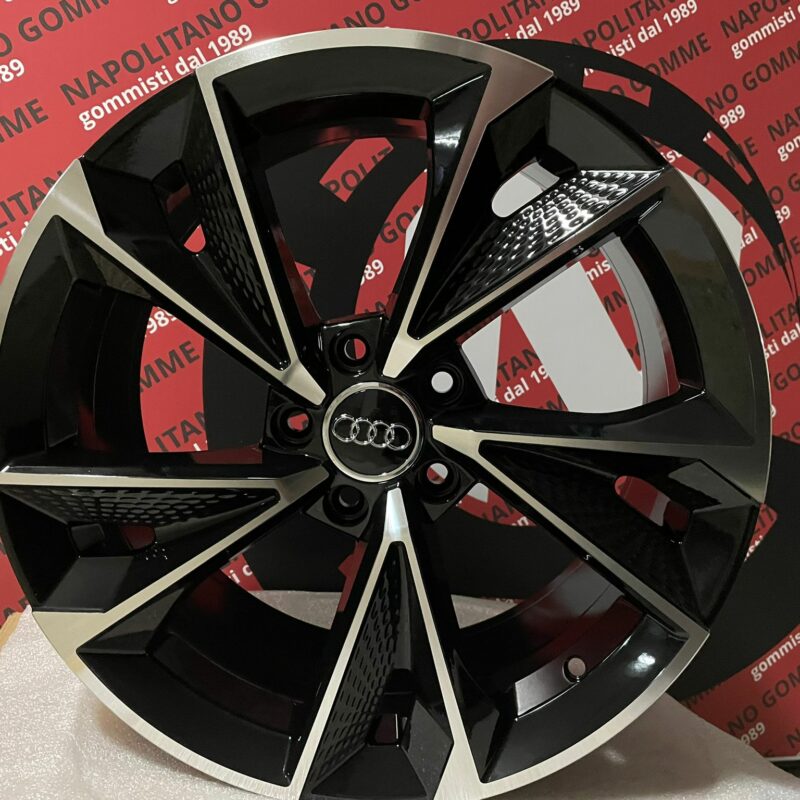 Cerchi Audi A1 8x gb 18 pollici omologati NAD rs7 (3)