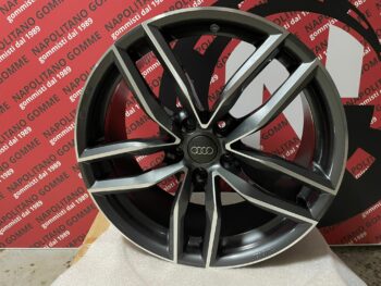 Cerchi Audi A3 A4 A6 Q2 Q3 Q5 TT 19 pollici Mak Sarthe (1)