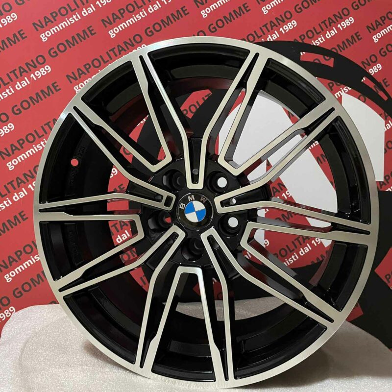 Cerchi BMW serie 3 4 5 G20 G22 G30 G31 18 pollici assos (4)