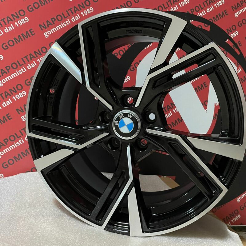 Cerchi Bmw serie x1 f48 x2 f39 18 pollici rs6 (2)