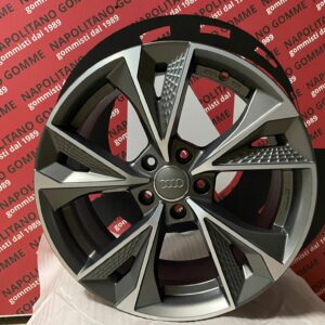Cerchi Audi A5 8T F5 Rs5 18 pollici rs7 grigio (2)