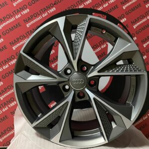 Cerchi Audi A5 8T F5 Rs5 18 pollici rs7 grigio (3)