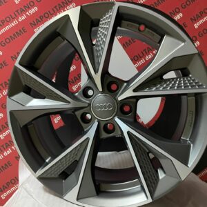 Cerchi Audi A5 8T F5 Rs5 18 pollici rs7 grigio (5)