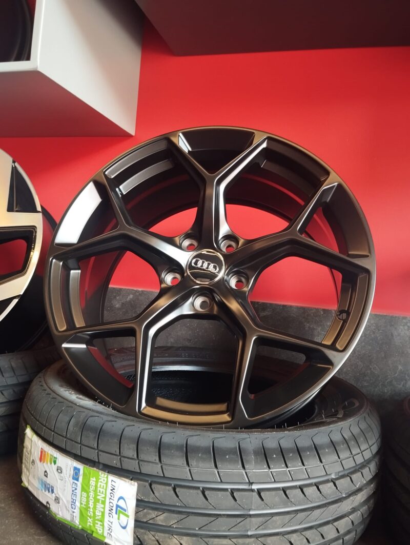 Cerchi Audi A3 A4 A5 A6 A7 A8 Q2 Q3 Q5 TT 18 pollici new OPACHI rs6 opachi(18)