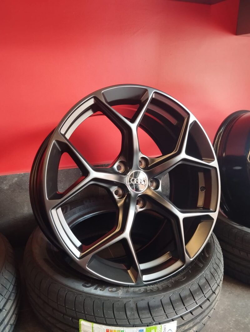 Cerchi Audi A3 A4 A5 A6 A7 A8 Q2 Q3 Q5 TT 18 pollici new OPACHI rs6 opachi(21)