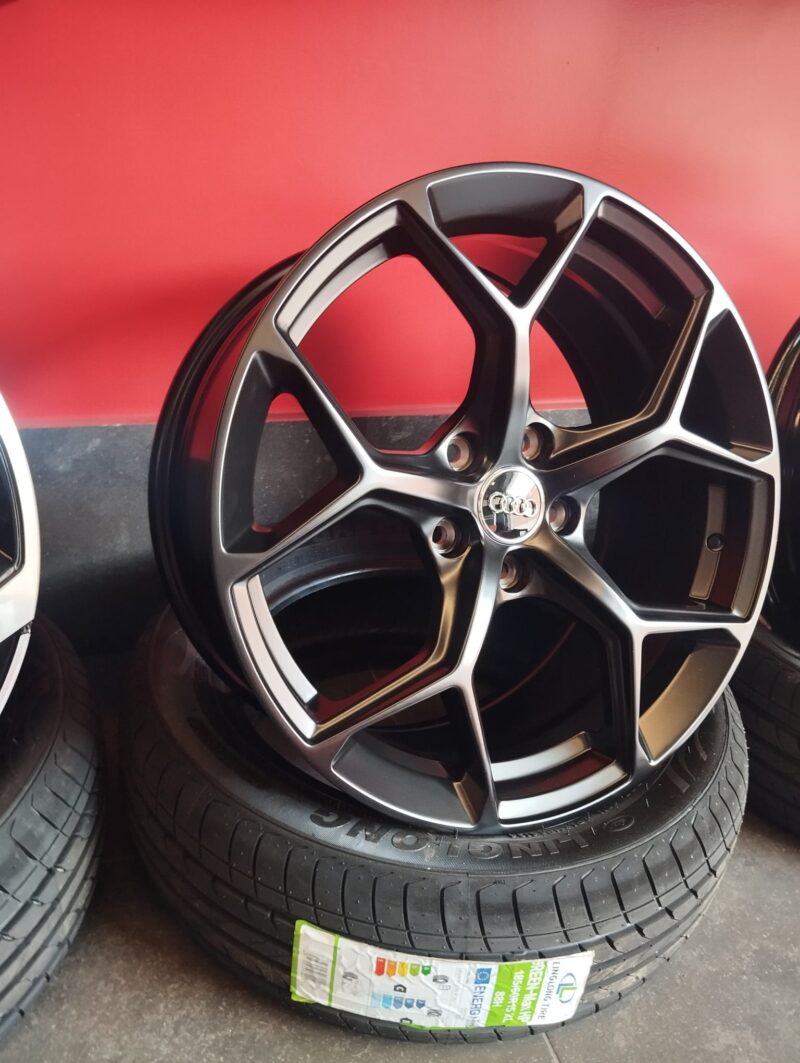Cerchi Audi A3 A4 A5 A6 A7 A8 Q2 Q3 Q5 TT 18 pollici new OPACHI rs6 opachi(22)