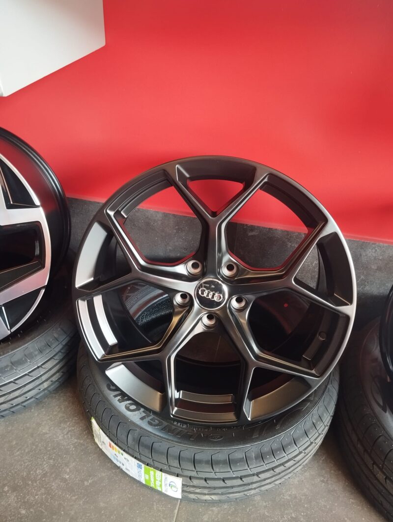 Cerchi Audi A3 A4 A5 A6 A7 A8 Q2 Q3 Q5 TT 18 pollici new OPACHI rs6 opachi(23)