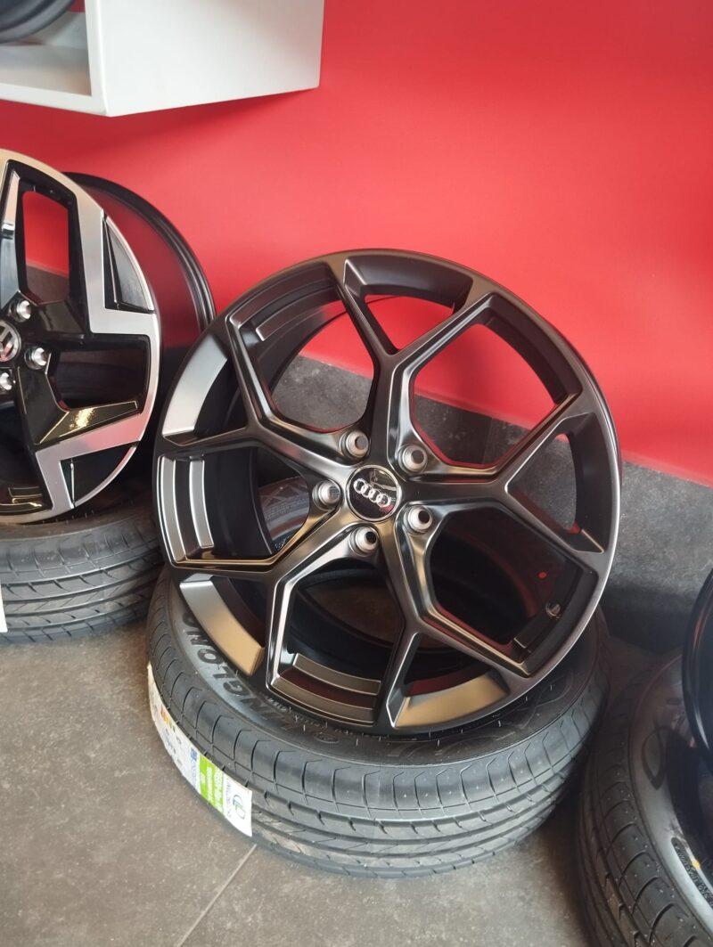 Cerchi Audi A3 A4 A5 A6 A7 A8 Q2 Q3 Q5 TT 18 pollici new OPACHI rs6 opachi(24)