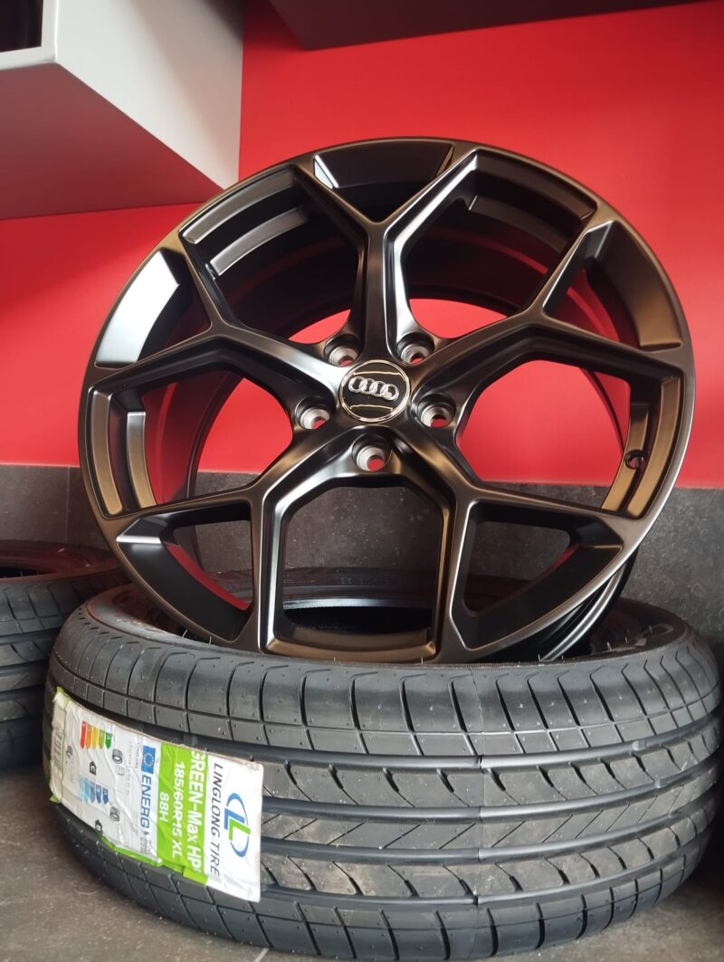 Cerchi Audi A3 A4 A5 A6 A7 A8 Q2 Q3 Q5 TT 18 pollici new OPACHI rs6 opachi(25)